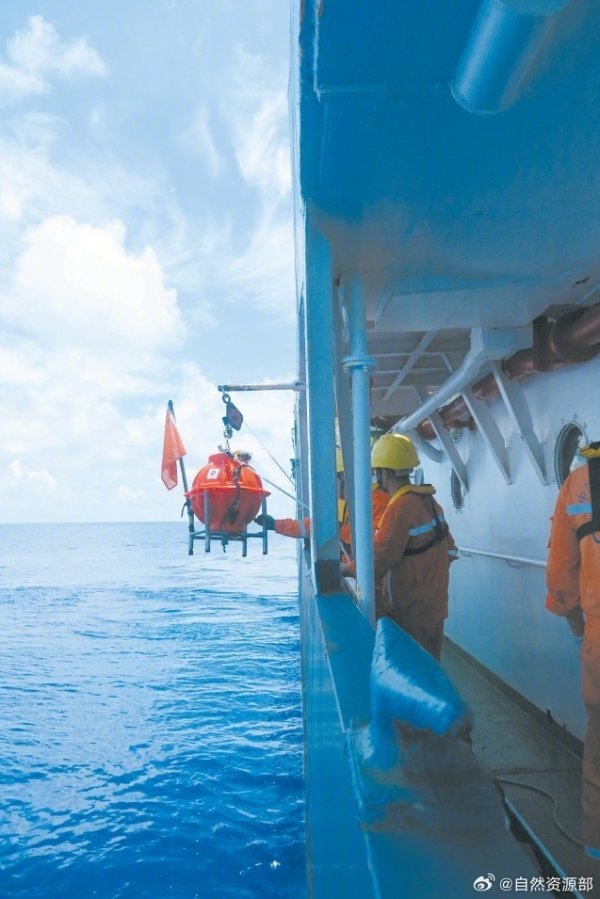 盈禾配资 5826米！我国自研海底地震仪创作业水深新纪录