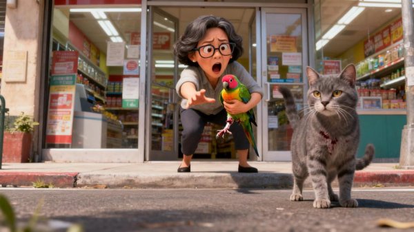 云谷策略 鹦鹉被流浪猫抓伤，主人索赔1.8万！法院判了