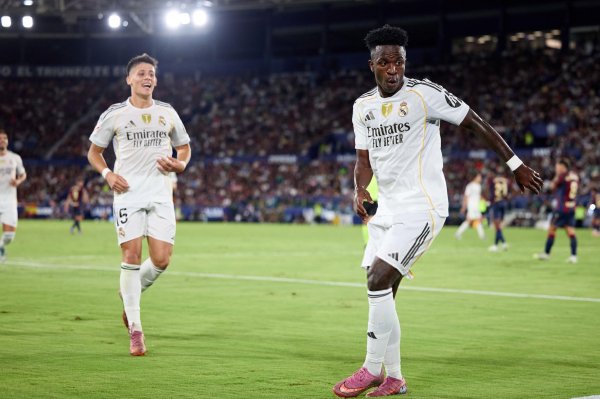 牛领策略 六台：阿隆索赛前告知维尼修斯，他是重要球员并将打满90分钟